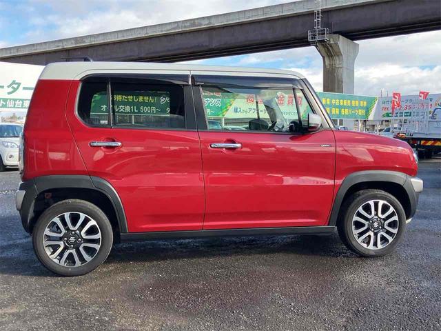 ハスラー ＪスタイルＩＩ　ＥＴＣ　バックカメラ　ナビ　レーンアシスト　衝突被害軽減システム　オートライト　ＨＩＤ　スマートキー　アイドリングストップ　電動格納ミラー　シートヒーター　ベンチシート　ＣＶＴ　盗難防止システム（28枚目）