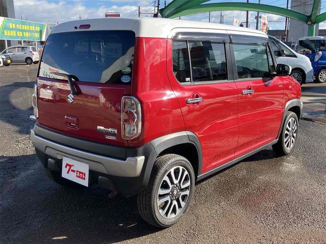 ハスラー ＪスタイルＩＩ　ＥＴＣ　バックカメラ　ナビ　レーンアシスト　衝突被害軽減システム　オートライト　ＨＩＤ　スマートキー　アイドリングストップ　電動格納ミラー　シートヒーター　ベンチシート　ＣＶＴ　盗難防止システム（29枚目）