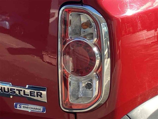 ハスラー ＪスタイルＩＩ　ＥＴＣ　バックカメラ　ナビ　レーンアシスト　衝突被害軽減システム　オートライト　ＨＩＤ　スマートキー　アイドリングストップ　電動格納ミラー　シートヒーター　ベンチシート　ＣＶＴ　盗難防止システム（30枚目）