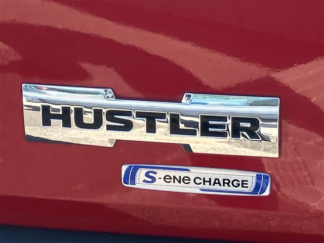 ハスラー ＪスタイルＩＩ　ＥＴＣ　バックカメラ　ナビ　レーンアシスト　衝突被害軽減システム　オートライト　ＨＩＤ　スマートキー　アイドリングストップ　電動格納ミラー　シートヒーター　ベンチシート　ＣＶＴ　盗難防止システム（31枚目）