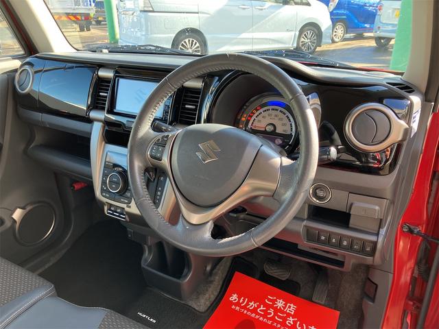 ハスラー ＪスタイルＩＩ　ＥＴＣ　バックカメラ　ナビ　レーンアシスト　衝突被害軽減システム　オートライト　ＨＩＤ　スマートキー　アイドリングストップ　電動格納ミラー　シートヒーター　ベンチシート　ＣＶＴ　盗難防止システム（33枚目）