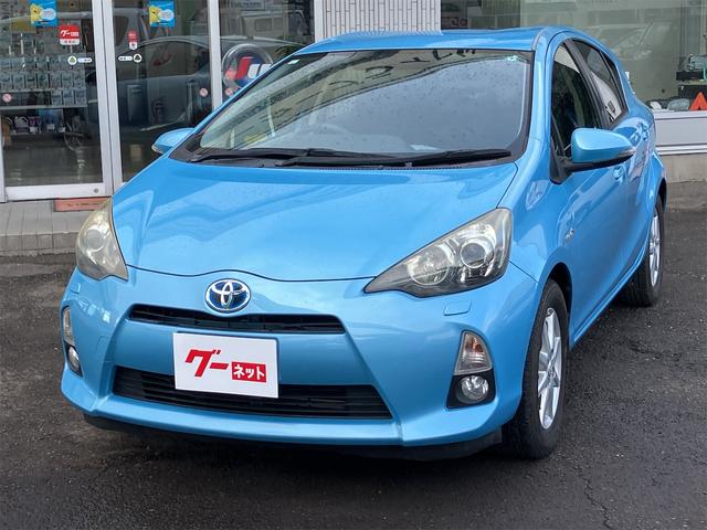 アクア Ｓ　ＥＴＣ　バックカメラ　ナビ　アルミホイール　オートライト　ヘッドライトウォッシャー　スマートキー　電動格納ミラー　シートヒーター　ＣＶＴ　衝突安全ボディ　記録簿　ＡＢＳ　ＥＳＣ　エアコン（12枚目）