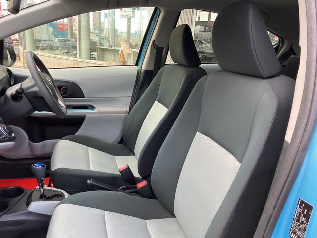 アクア Ｓ　ＥＴＣ　バックカメラ　ナビ　アルミホイール　オートライト　ヘッドライトウォッシャー　スマートキー　電動格納ミラー　シートヒーター　ＣＶＴ　衝突安全ボディ　記録簿　ＡＢＳ　ＥＳＣ　エアコン（56枚目）