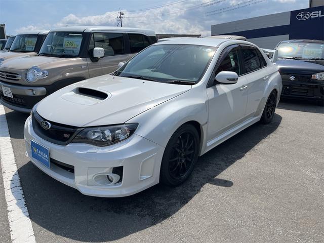 インプレッサ ＷＲＸ　ＳＴＩ　Ａライン　フロント修復歴あり・４ＷＤ・カロッツェリア社外ナビ・フルセグＴＶ・バックカメラ・衝突安全ボディ・ＥＴＣ・オートクルーズコントロール・ＨＩＤ・スマートキー（7枚目）