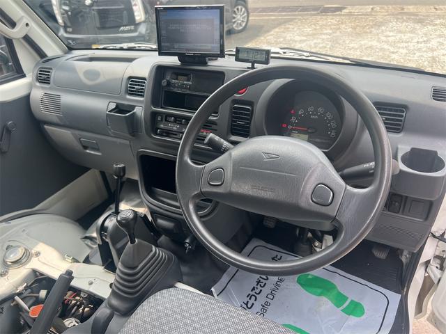 ハイゼットトラック 多目的ダンプ　４ＷＤ　ＰＴＯダンプ　５ＭＴ　ＥＴＣ　ナビ　ＤＴＶ　バックカメラ　アルミホイール　エアコン　運転席エアバッグ（2枚目）