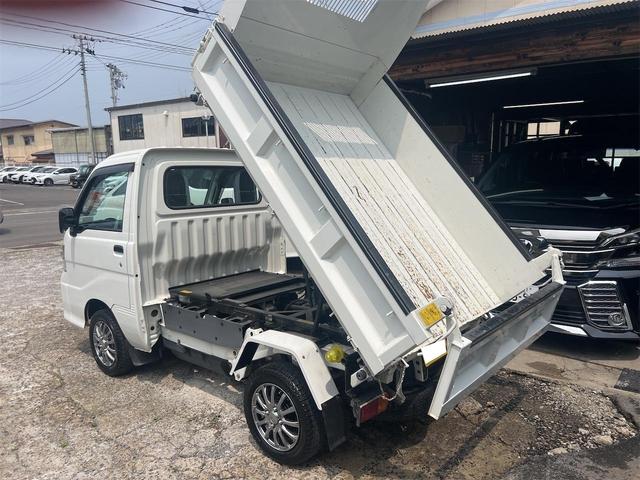 ハイゼットトラック 多目的ダンプ　４ＷＤ　ＰＴＯダンプ　５ＭＴ　ＥＴＣ　ナビ　ＤＴＶ　バックカメラ　アルミホイール　エアコン　運転席エアバッグ（15枚目）