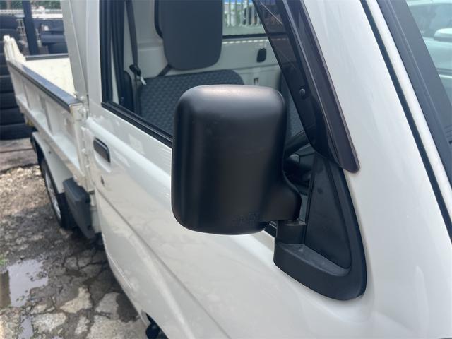 ハイゼットトラック 多目的ダンプ　４ＷＤ　ＰＴＯダンプ　５ＭＴ　ＥＴＣ　ナビ　ＤＴＶ　バックカメラ　アルミホイール　エアコン　運転席エアバッグ（18枚目）