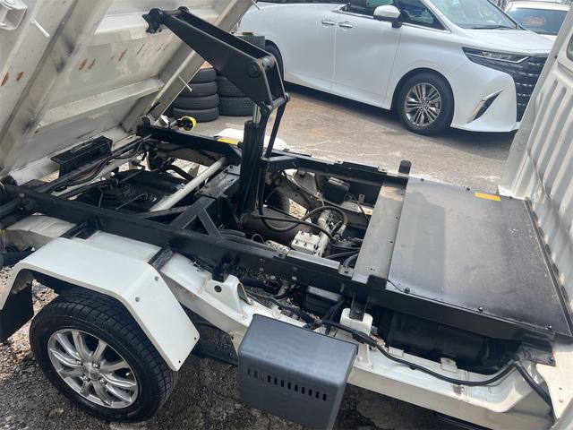 ハイゼットトラック 多目的ダンプ　４ＷＤ　ＰＴＯダンプ　５ＭＴ　ＥＴＣ　ナビ　ＤＴＶ　バックカメラ　アルミホイール　エアコン　運転席エアバッグ（22枚目）