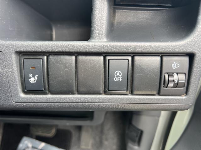 ワゴンＲ ＦＸ　キーレスエントリー　アイドリングストップ　電動格納ミラー　シートヒーター　ベンチシート　ＣＶＴ　盗難防止システム　ＡＢＳ　ＣＤ　ミュージックプレイヤー接続可　アルミホイール　衝突安全ボディ　エアコン（11枚目）