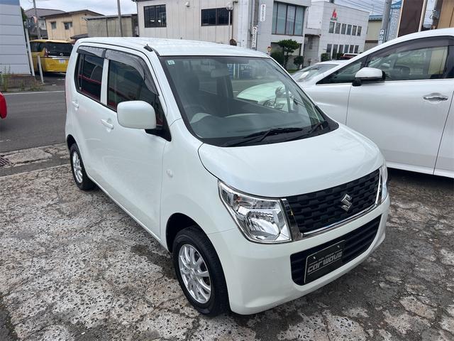 ワゴンＲ ＦＸ　キーレスエントリー　アイドリングストップ　電動格納ミラー　シートヒーター　ベンチシート　ＣＶＴ　盗難防止システム　ＡＢＳ　ＣＤ　ミュージックプレイヤー接続可　アルミホイール　衝突安全ボディ　エアコン（13枚目）