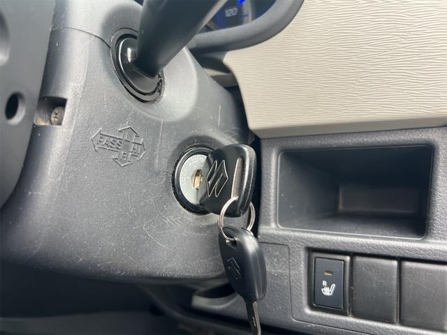 ワゴンＲ ＦＸ　キーレスエントリー　アイドリングストップ　電動格納ミラー　シートヒーター　ベンチシート　ＣＶＴ　盗難防止システム　ＡＢＳ　ＣＤ　ミュージックプレイヤー接続可　アルミホイール　衝突安全ボディ　エアコン（41枚目）