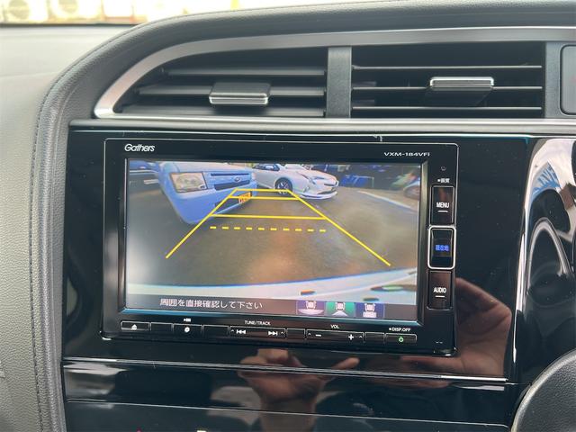 シャトル ハイブリッドＸ　ホンダセンシング　ＥＴＣ　バックカメラ　ナビ　ＴＶ　クリアランスソナー　オートクルーズコントロール　レーンアシスト　衝突被害軽減システム　アルミホイール　オートライト　ＬＥＤヘッドランプ　スマートキー　電動格納ミラー（5枚目）