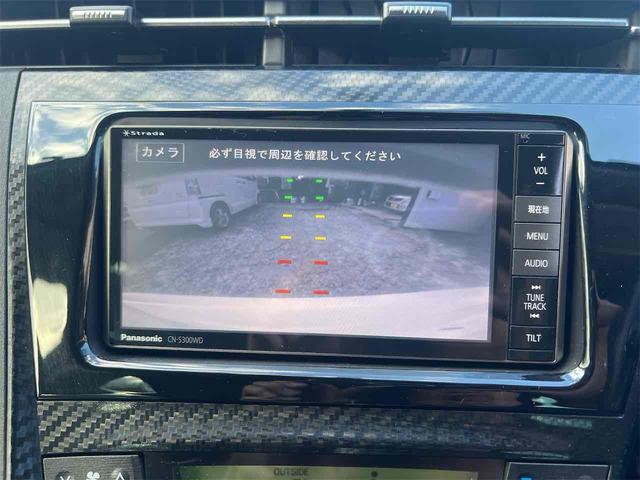 プリウス ETC バックカメラ Bluetooth ナビ TV ドライブレコーダー アルミホイール スマートキー 電動格納ミラー CVT CD USB エアコン パワーステアリング パワーウィンドウ(5枚目)