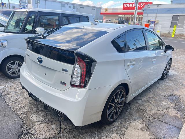 プリウス ETC バックカメラ Bluetooth ナビ TV ドライブレコーダー アルミホイール スマートキー 電動格納ミラー CVT CD USB エアコン パワーステアリング パワーウィンドウ(14枚目)