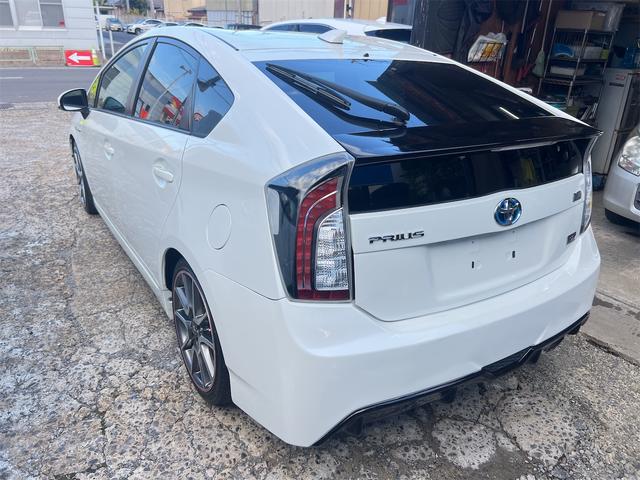 プリウス ETC バックカメラ Bluetooth ナビ TV ドライブレコーダー アルミホイール スマートキー 電動格納ミラー CVT CD USB エアコン パワーステアリング パワーウィンドウ(16枚目)