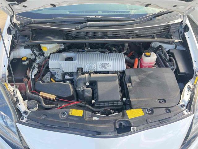 プリウス ETC バックカメラ Bluetooth ナビ TV ドライブレコーダー アルミホイール スマートキー 電動格納ミラー CVT CD USB エアコン パワーステアリング パワーウィンドウ(19枚目)