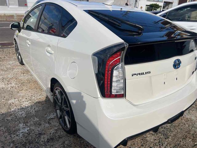 プリウス ETC バックカメラ Bluetooth ナビ TV ドライブレコーダー アルミホイール スマートキー 電動格納ミラー CVT CD USB エアコン パワーステアリング パワーウィンドウ(28枚目)