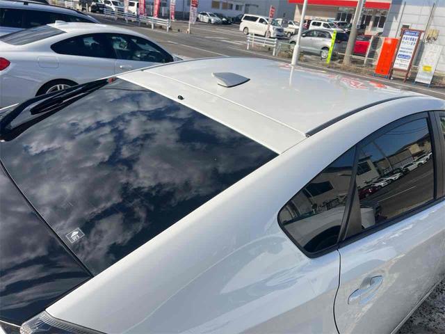 プリウス ETC バックカメラ Bluetooth ナビ TV ドライブレコーダー アルミホイール スマートキー 電動格納ミラー CVT CD USB エアコン パワーステアリング パワーウィンドウ(29枚目)