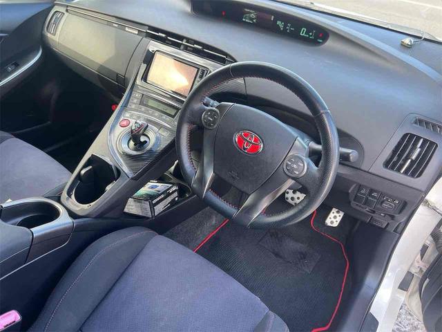 プリウス ETC バックカメラ Bluetooth ナビ TV ドライブレコーダー アルミホイール スマートキー 電動格納ミラー CVT CD USB エアコン パワーステアリング パワーウィンドウ(34枚目)