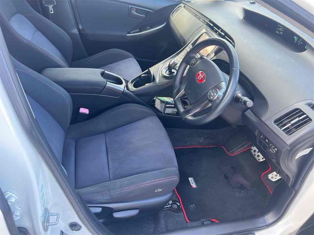 プリウス ETC バックカメラ Bluetooth ナビ TV ドライブレコーダー アルミホイール スマートキー 電動格納ミラー CVT CD USB エアコン パワーステアリング パワーウィンドウ(35枚目)