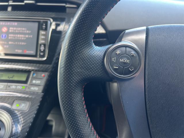 プリウス ETC バックカメラ Bluetooth ナビ TV ドライブレコーダー アルミホイール スマートキー 電動格納ミラー CVT CD USB エアコン パワーステアリング パワーウィンドウ(44枚目)