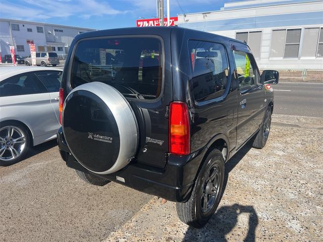 ジムニー クロスアドベンチャー　４ＷＤ　ＥＴＣ　キーレスエントリー　電動格納ミラー　シートヒーター　ＭＴ　ＡＢＳ　ＣＤ　アルミホイール　衝突安全ボディ　エアコン　パワーウィンドウ（16枚目）