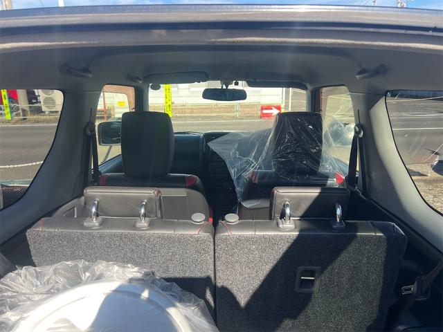 ジムニー クロスアドベンチャー　４ＷＤ　ＥＴＣ　キーレスエントリー　電動格納ミラー　シートヒーター　ＭＴ　ＡＢＳ　ＣＤ　アルミホイール　衝突安全ボディ　エアコン　パワーウィンドウ（23枚目）
