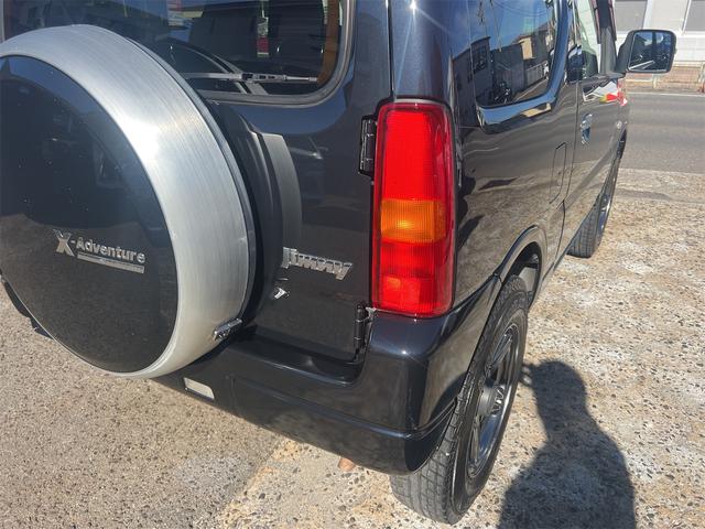 ジムニー クロスアドベンチャー　４ＷＤ　ＥＴＣ　キーレスエントリー　電動格納ミラー　シートヒーター　ＭＴ　ＡＢＳ　ＣＤ　アルミホイール　衝突安全ボディ　エアコン　パワーウィンドウ（25枚目）