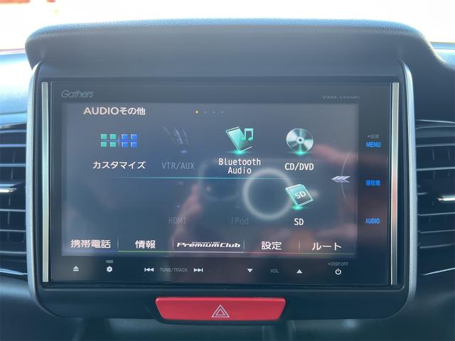 N-BOXカスタム G ターボSSパッケージ ETC バックカメラ 両側電動パワスラ Bluetooth ナビ DTV オートクルーズコントロール オートライト HID スマートキー 電格ミラー ベンチシート CVT 盗難防止システム ABS(6枚目)