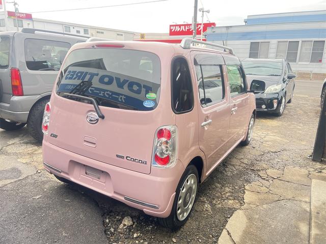 ミラココア ココアプラスＸ　４ＷＤ　スマートキー　アイドリングストップ　電動格納ミラー　ベンチシート　ＣＶＴ　盗難防止システム　ＡＢＳ　ＣＤ　ミュージックプレイヤー接続可　ルーフレール　衝突安全ボディ　エアコン（15枚目）