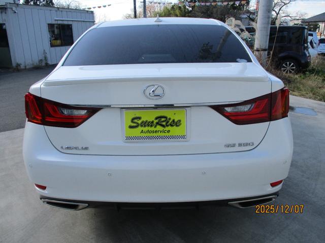 GS GS350 Fスポーツ(7枚目)