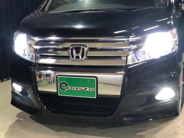 ステップワゴンスパーダ Ｚ　ＨＤＤナビエディション　４ＷＤ　ＥＴＣ　バックカメラ　ナビ　両側電動スライドドア　オートライト　ＨＩＤ　スマートキー　電動格納ミラー　ウォークスルー　ＡＴ　アルミホイール　ＵＳＢ　盗難防止システム　衝突安全ボディ　ＡＢＳ（13枚目）