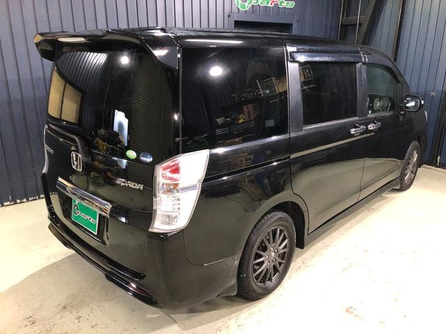 ステップワゴンスパーダ Ｚ　ＨＤＤナビエディション　４ＷＤ　ＥＴＣ　バックカメラ　ナビ　両側電動スライドドア　オートライト　ＨＩＤ　スマートキー　電動格納ミラー　ウォークスルー　ＡＴ　アルミホイール　ＵＳＢ　盗難防止システム　衝突安全ボディ　ＡＢＳ（15枚目）