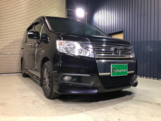 ステップワゴンスパーダ Ｚ　ＨＤＤナビエディション　４ＷＤ　ＥＴＣ　バックカメラ　ナビ　両側電動スライドドア　オートライト　ＨＩＤ　スマートキー　電動格納ミラー　ウォークスルー　ＡＴ　アルミホイール　ＵＳＢ　盗難防止システム　衝突安全ボディ　ＡＢＳ（19枚目）