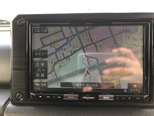 ジムニー ＸＣ　４ＷＤ　純正８インチナビ　フルセグ　シートヒーター　オートクルーズコントロール　レーンアシスト　衝突被害軽減システム　オートライト　ＬＥＤヘッドランプ　ヘッドライトウォッシャー　スマートキー（4枚目）