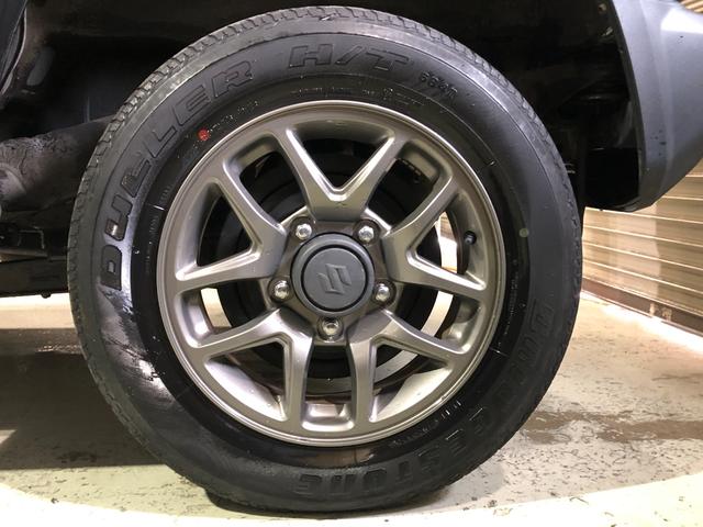 ジムニー ＸＣ　４ＷＤ　純正８インチナビ　フルセグ　シートヒーター　オートクルーズコントロール　レーンアシスト　衝突被害軽減システム　オートライト　ＬＥＤヘッドランプ　ヘッドライトウォッシャー　スマートキー（26枚目）