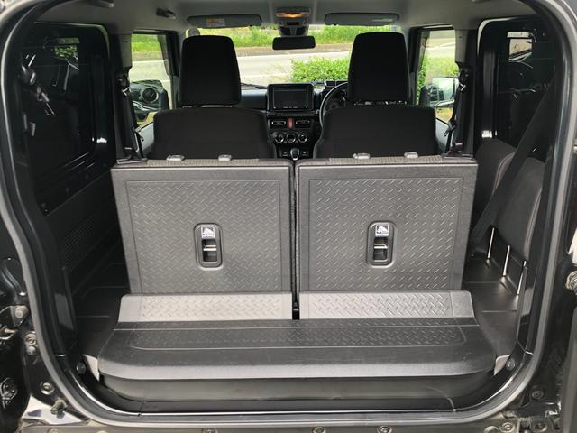 ジムニー ＸＣ　４ＷＤ　純正８インチナビ　フルセグ　シートヒーター　オートクルーズコントロール　レーンアシスト　衝突被害軽減システム　オートライト　ＬＥＤヘッドランプ　ヘッドライトウォッシャー　スマートキー（30枚目）