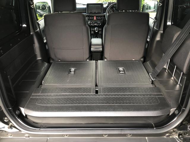 ジムニー ＸＣ　４ＷＤ　純正８インチナビ　フルセグ　シートヒーター　オートクルーズコントロール　レーンアシスト　衝突被害軽減システム　オートライト　ＬＥＤヘッドランプ　ヘッドライトウォッシャー　スマートキー（31枚目）