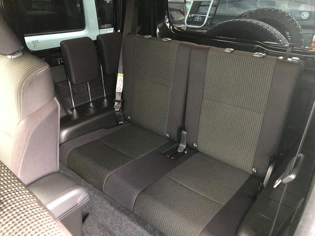 ジムニー ＸＣ　４ＷＤ　純正８インチナビ　フルセグ　シートヒーター　オートクルーズコントロール　レーンアシスト　衝突被害軽減システム　オートライト　ＬＥＤヘッドランプ　ヘッドライトウォッシャー　スマートキー（32枚目）