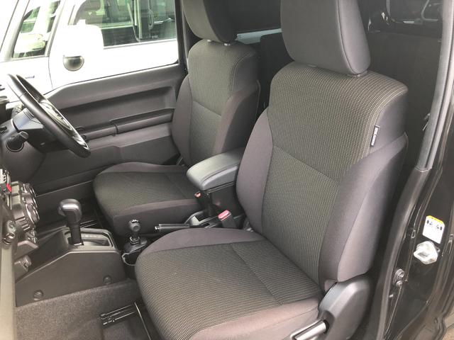 ジムニー ＸＣ　４ＷＤ　純正８インチナビ　フルセグ　シートヒーター　オートクルーズコントロール　レーンアシスト　衝突被害軽減システム　オートライト　ＬＥＤヘッドランプ　ヘッドライトウォッシャー　スマートキー（34枚目）