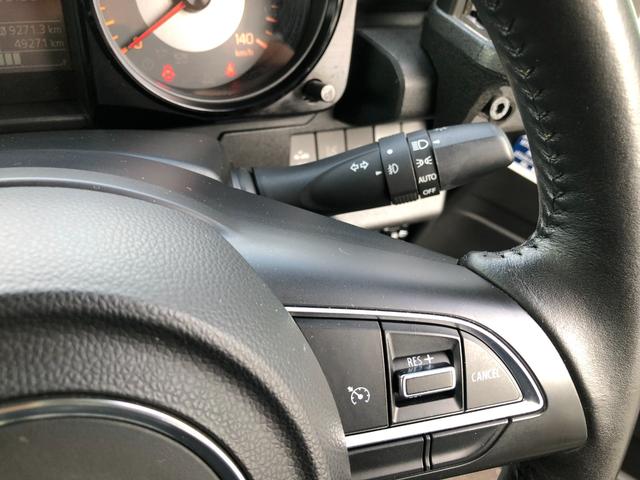 ジムニー ＸＣ　４ＷＤ　純正８インチナビ　フルセグ　シートヒーター　オートクルーズコントロール　レーンアシスト　衝突被害軽減システム　オートライト　ＬＥＤヘッドランプ　ヘッドライトウォッシャー　スマートキー（37枚目）