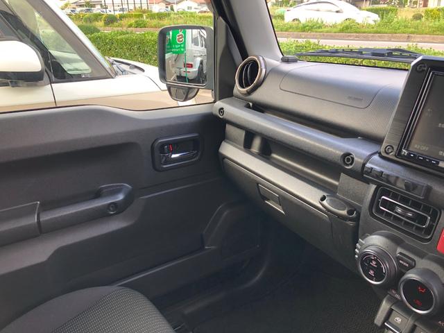 ジムニー ＸＣ　４ＷＤ　純正８インチナビ　フルセグ　シートヒーター　オートクルーズコントロール　レーンアシスト　衝突被害軽減システム　オートライト　ＬＥＤヘッドランプ　ヘッドライトウォッシャー　スマートキー（42枚目）