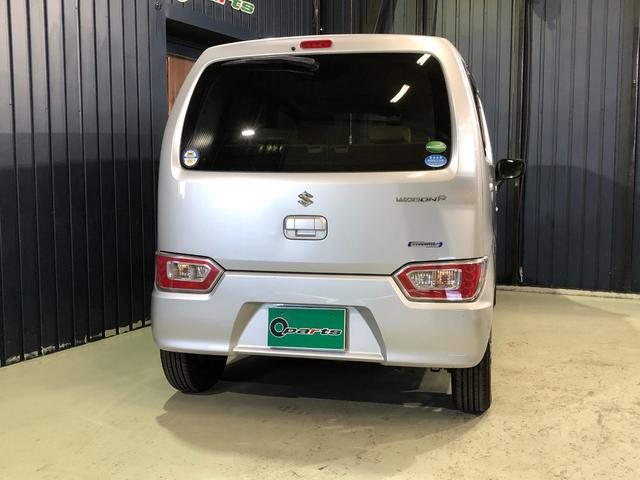 ワゴンＲ ハイブリッドＦＸ　４ＷＤ　ＥＴＣ　ナビ　フルセグ　Ｂｌｕｅｔｏｏｔｈ　アイドリングストップ　電動格納ミラー　シートヒーター　ベンチシート　ＣＶＴ　盗難防止システム　ＡＢＳ　ＥＳＣ　アルミホイール　衝突安全ボディ（15枚目）