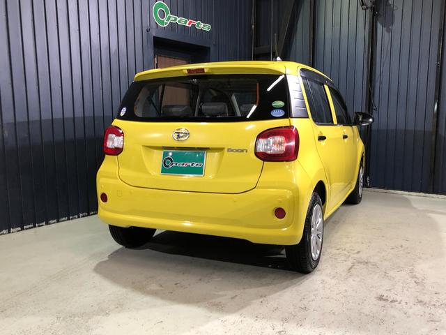 ブーン Ｘ　ＳＡＩＩＩ　クリアランスソナー　衝突被害軽減システム　オートマチックハイビーム　スマートキー　アイドリングストップ　電動格納ミラー　ＣＶＴ　盗難防止システム　衝突安全ボディ　ベンチシート　ＡＢＳ　ＥＳＣ　ＣＤ（17枚目）