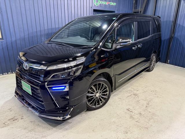 ヴォクシー ZS 煌II シグネチャーイルミ モデリスタエアロ 両側電動スライドドア ETC Bカメラ フルセグ クリアランスソナー オートクルーズコントロール レーンアシスト 衝突被害軽減システム オートマチックハイビーム(9枚目)