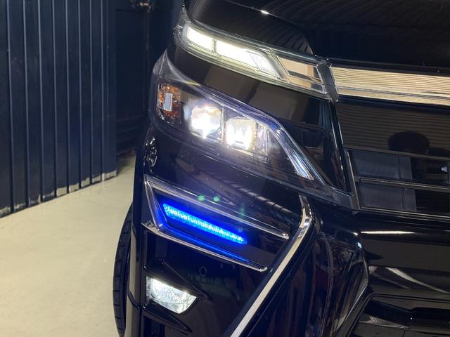ヴォクシー ZS 煌II シグネチャーイルミ モデリスタエアロ 両側電動スライドドア ETC Bカメラ フルセグ クリアランスソナー オートクルーズコントロール レーンアシスト 衝突被害軽減システム オートマチックハイビーム(13枚目)