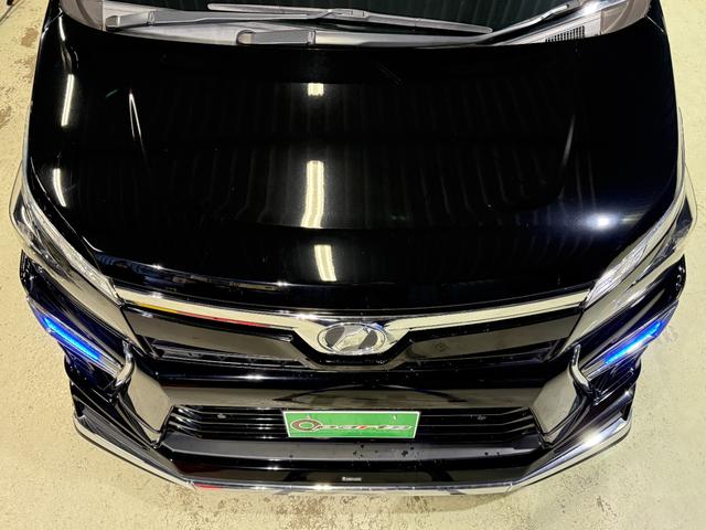 ヴォクシー ZS 煌II シグネチャーイルミ モデリスタエアロ 両側電動スライドドア ETC Bカメラ フルセグ クリアランスソナー オートクルーズコントロール レーンアシスト 衝突被害軽減システム オートマチックハイビーム(25枚目)