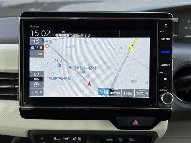 Ｎ－ＢＯＸ Ｇ・Ｌホンダセンシング　４ＷＤ　ＥＴＣ　バックカメラ　両側電動スライドドア　ナビ　ＴＶ　クリアランスソナー　オートクルーズコントロール　レーンアシスト　衝突被害軽減システム　オートライト　ＬＥＤヘッドランプ　スマートキー（5枚目）