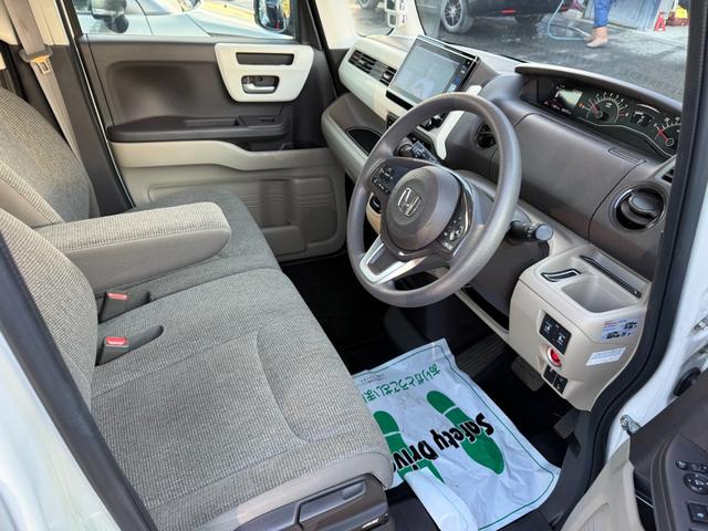 Ｎ－ＢＯＸ Ｇ・Ｌホンダセンシング　４ＷＤ　ＥＴＣ　バックカメラ　両側電動スライドドア　ナビ　ＴＶ　クリアランスソナー　オートクルーズコントロール　レーンアシスト　衝突被害軽減システム　オートライト　ＬＥＤヘッドランプ　スマートキー（26枚目）