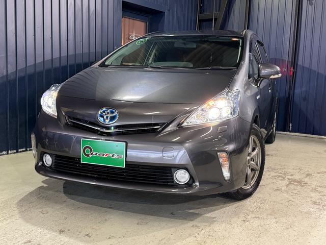 プリウスアルファ Ｇ　ＬＥＤヘッドランプ　８インチナビ　フルセグＴＶ　Ｂｌｕｅｔｏｏｔｈ　ビルトインＥＴＣ　バックカメラ　オートクルーズコントロール　オートライト　ヘッドライトウォッシャー　スマートキー　電動格納ミラー（11枚目）